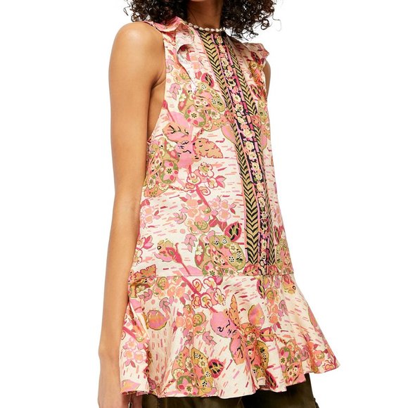 Free People Summer In Tulum Tunic/Dress - Picture 5 of 16